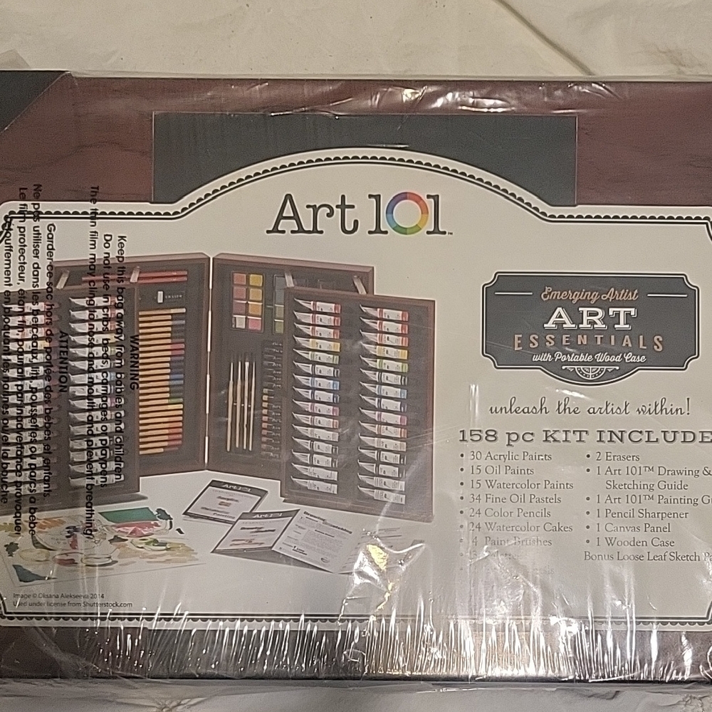 Art 101 Artist Essentials Kit